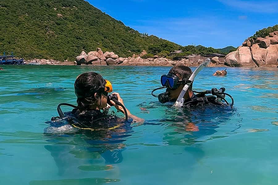 1-Day Discover Scuba Diving for Beginners in Koh Tao - A beginner day that teaches control, not just excitement