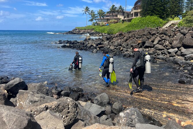 1 Tank Discover Scuba at Koloa Landing with No Experience needed - How the 3-Hour Schedule Feels in Real Life