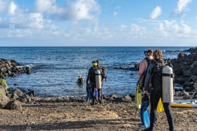 1 Tank Discover Scuba at Koloa Landing with No Experience needed - Koloa Landing: Shore Access and Wildlife Time