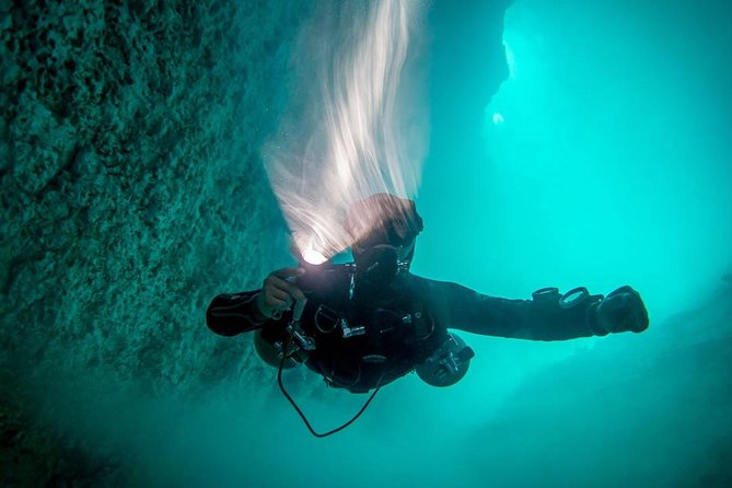 2 cenote divings (including one deep diving) for advanced divers in Tulum - Pit and Dos Ojos in Tulum: why this pair hits harder than doing one