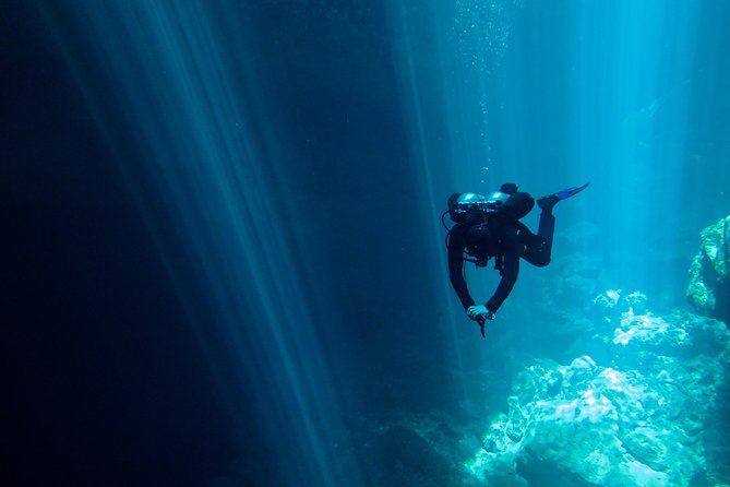 2 cenote divings (including one deep diving) for advanced divers in Tulum - Who should book this cenote outing (and who should skip)