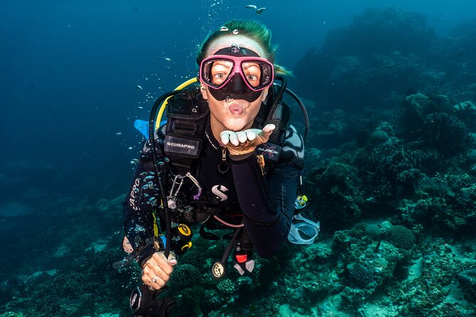 2 Days & 1 Night - 2 Dives in Lembongan/Penida (for certified divers) - Two scheduled underwater sessions: Manta Point and Crystal Bay