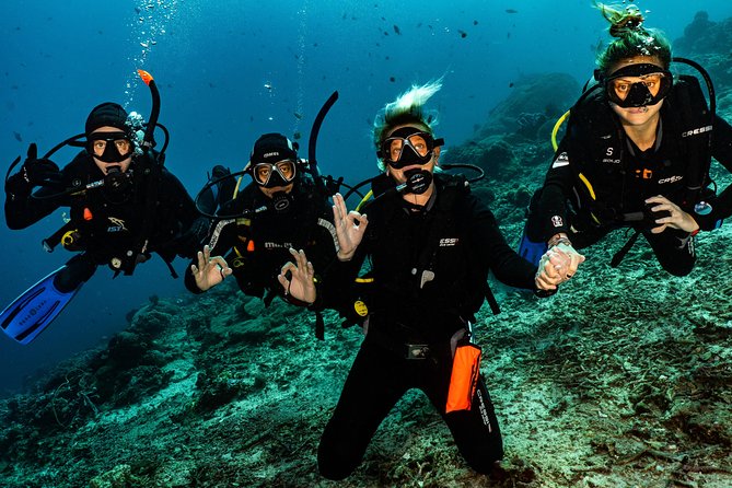 2 Days Discover Scuba Diving in Nusa Lembongan - Scuba Initiation - Maximum Depth and Safety Expectations for First-Timers