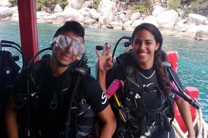 2 Days Diving Trip to Koh Tao Including 4 Dives and Accommodation - Koh Samui to Koh Tao: the early start, the boat route, and why it works
