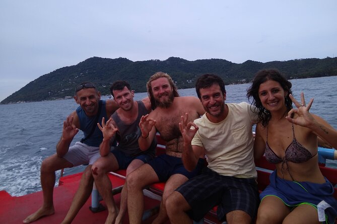 2 Days Diving Trip to Koh Tao Including 4 Dives and Accommodation - Day 2’s schedule: two underwater sessions, a 1-hour surface break, and a smooth return to Samui