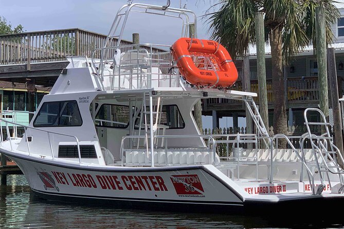 2 Dive Scuba Diving Reef Excursion to Key Largo Marine Sanctuary - Key points before you go