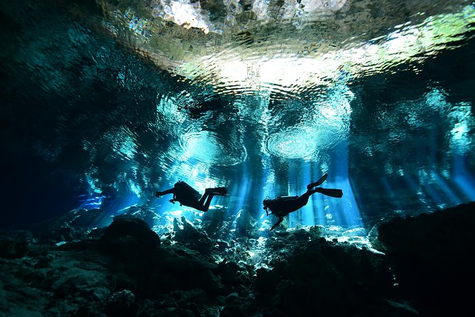 2 dives in Cenote Dos ojos Certified Divers - Key points worth knowing