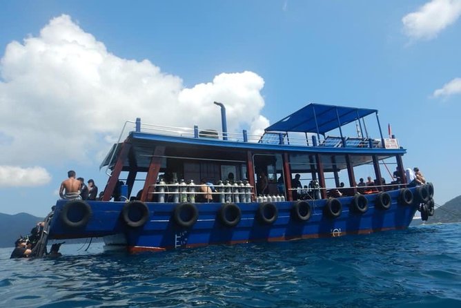 2 Fun Dives for certified Divers - Two certified underwater sessions: small groups, no mixing skill levels