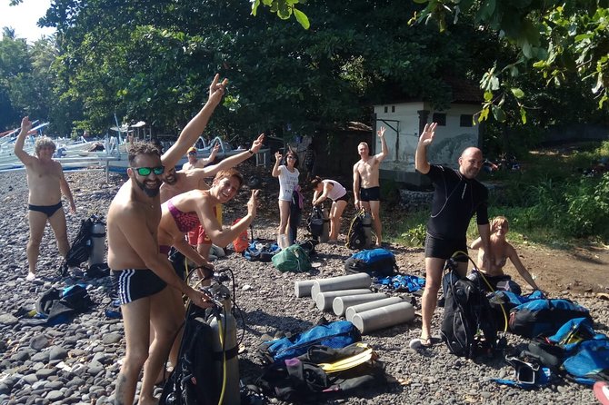2 PADI Certified Dives at Tulamben from Bali - Stop 1: Bali Breizh Divers, setup that sets the tone