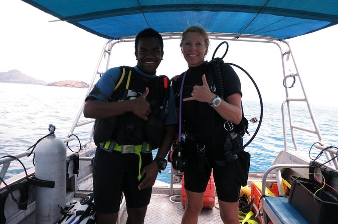 2 Tank (1 Day) Guided Diving for Certified Divers - Denarau Marina - Underwater Session #2 and return to Denarau around 14:00