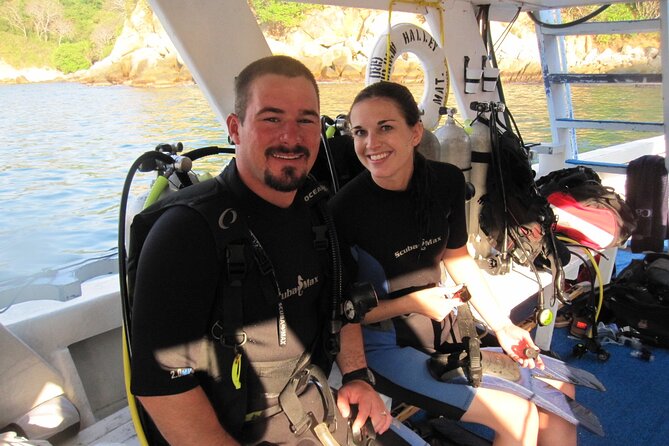 2 Tank Boat Dives for Certified Divers - Marine Life Odds: Eagle Rays, Octopus, Seahorses, and Winter Whales