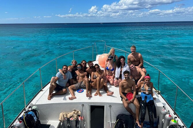 2 Tank Cozumel Reef Boat Dives - San Miguel Morning Meet-Up and a Boat Day With a Purpose