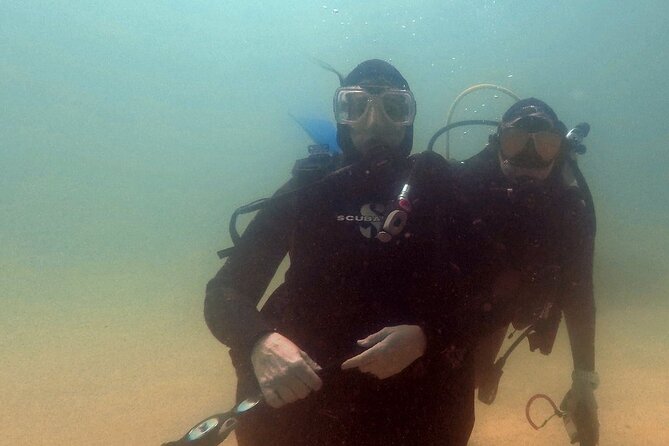 2 Tank Dive - Certified Divers (Santa Maria Bay & Chileno Bay) - Site changes happen for a reason: flexibility vs. disappointment