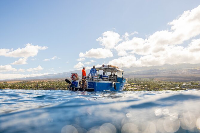 2-Tank Dive Featuring the Molokini Crater - Small group attention: what max 12 changes underwater