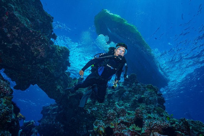 2 Tank Lanai Cathedral Scuba Dive Via Boat for Certified Divers - Second Cathedral Session: More Caverns, More Time With Marine Life