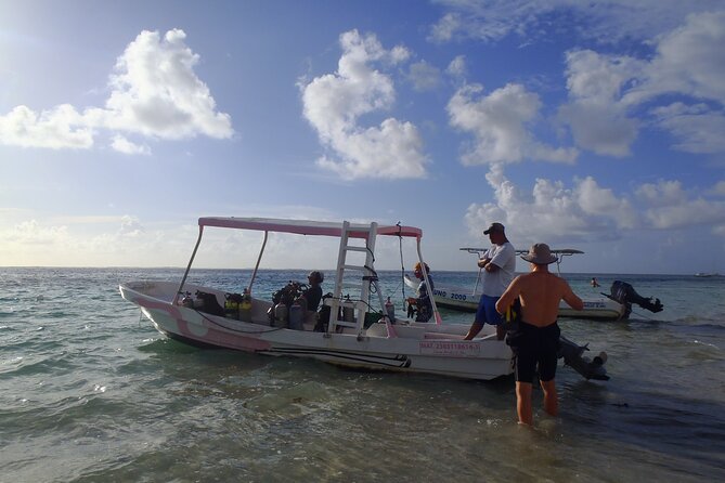 2 Tank Reef Dive in Mexico - Getting Ready at the Shop: paperwork, gear check, and your certification card