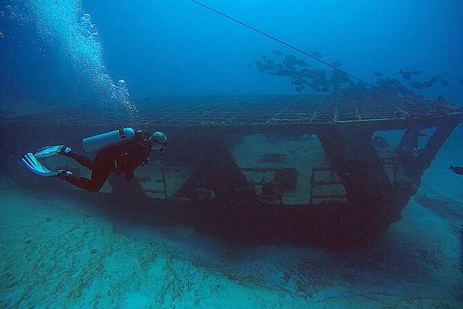 2 Tanks Scuba Diving Wreck and Reef in Cancun for Certified Divers - Check-in to kit-up: what happens before you go underwater