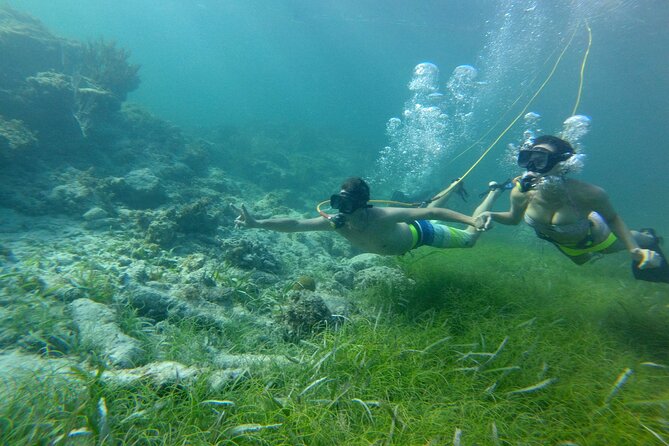 3 ADVENTURES: Sailing Catamaran Cruise - Hooka Diving - Snorkeling - Hookah-Style Underwater Session: What to Expect and What to Confirm