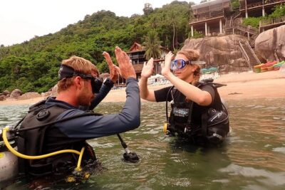 3-Day PADI Open Water Diver Course, Koh Samui - Day 1 at the Pool: Skill Comfort Before You Go Out on the Water