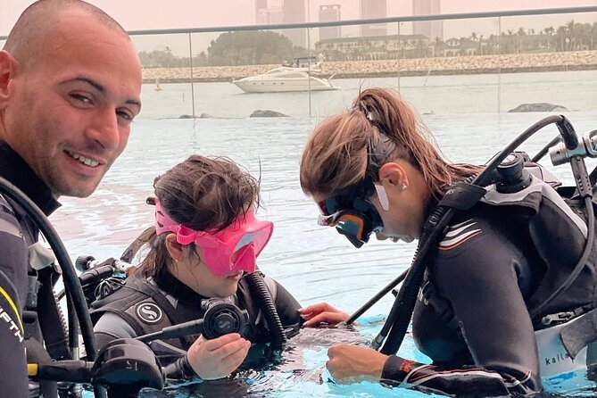 3-Day PADI Open Water Diving Course in Dubai - Days 2–3: Four Open-Water Sessions and How You Can Plan Your Time