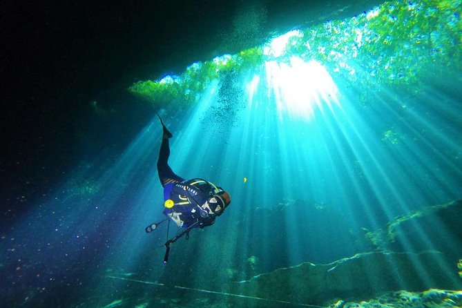3 days diving in cenotes for certified divers - Three days of cenote scuba: how the schedule really feels