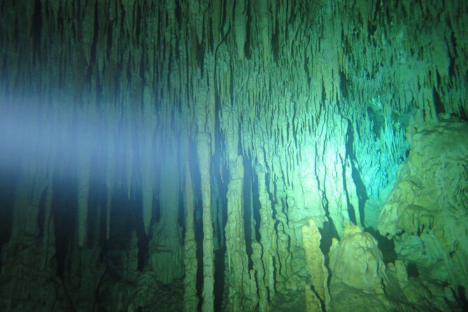 3 days diving in cenotes for certified divers - Where you meet and how pickup works from Playa del Carmen area