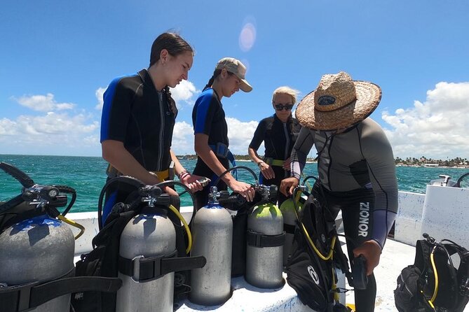 3 Days Open Water Diving Course in Punta Cana - Online dive theory and scuba physics: learning that actually helps underwater