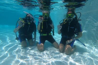 3 Days Open Water Diving Course in Punta Cana - Confined swimming pool sessions: the confidence builder