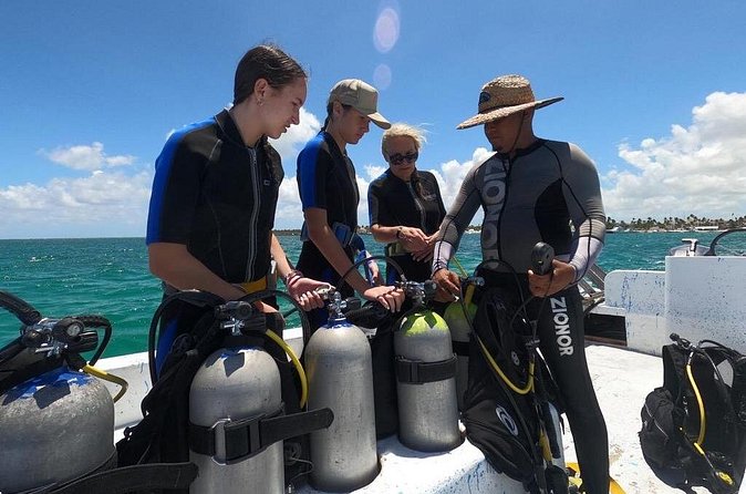 3 Days Open Water Diving Course in Punta Cana - What to bring and how to be ready (moderate fitness + medical questionnaire)