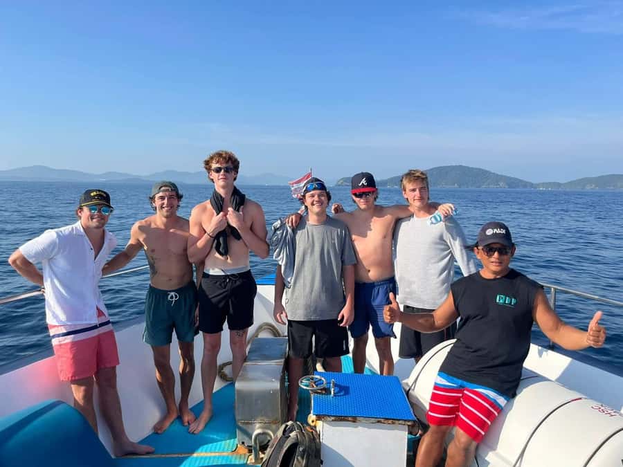 3 Fun Dives for Certified diver at Racha Yai/Noi - The last stop: the wreck moment that people remember