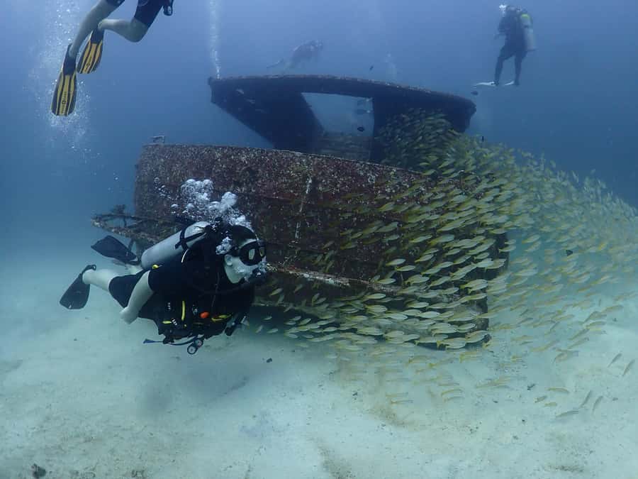 3 Fun Dives for Certified diver at Racha Yai/Noi - Pickup, van ride, and the 10-hour rhythm that keeps you sane