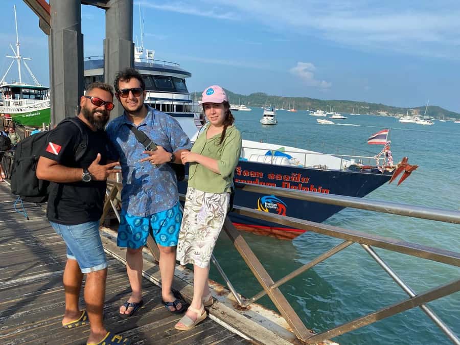 3 Fun Dives for Certified Diver Phi Phi islands &Shark Point - Safety rules you should actually notice: 50 minutes, 50 bars, and insurance