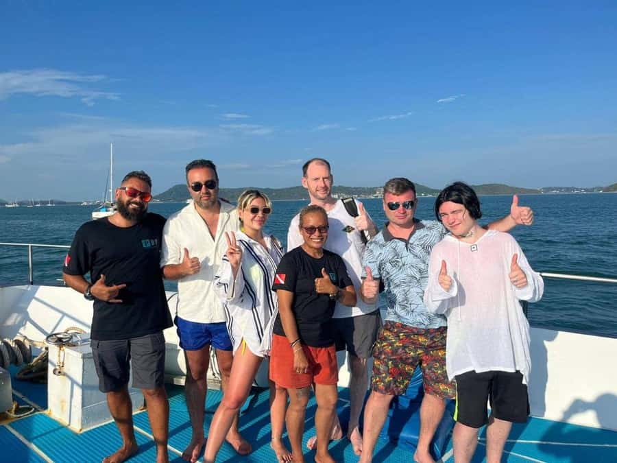 3 Fun Dives for Certified Diver Phi Phi islands &Shark Point - Price and value at a glance: where your $167 goes