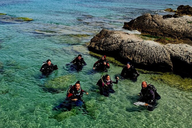 3-Hour Try Scuba Private Guided Sea Baptism from Palermo - Equipment basics and your digital instruction manual