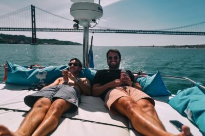 3 Hours Private Tour with Dives in Catamaran in Lisbon - Belém From the Water: Discoveries Monument Views That Feel Like Art