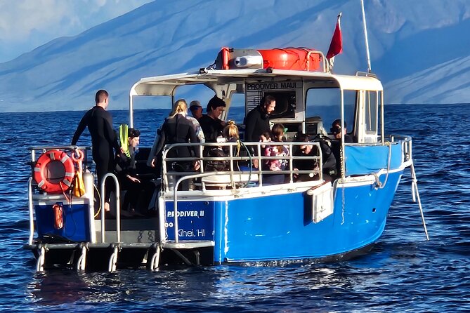 3-Tank Dive Featuring the Molokini Crater - Key things that make this Molokini 3-tank trip worth your time
