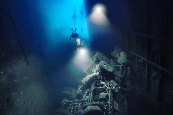 3 Wreck Dive Day in Zenobia and Elpida - Switching to Elpida: a change of vibe for wreck lovers