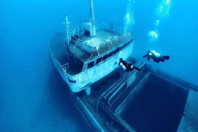 3 Wreck Dive Day in Zenobia and Elpida - The money question: is $294.72 worth it?