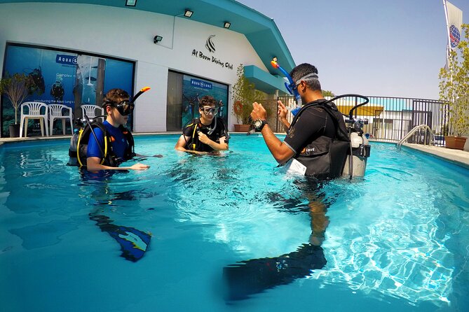 4 Day Certified PADI Open Water Scuba Diver in Dubai - Instructors and safety: what students consistently praise