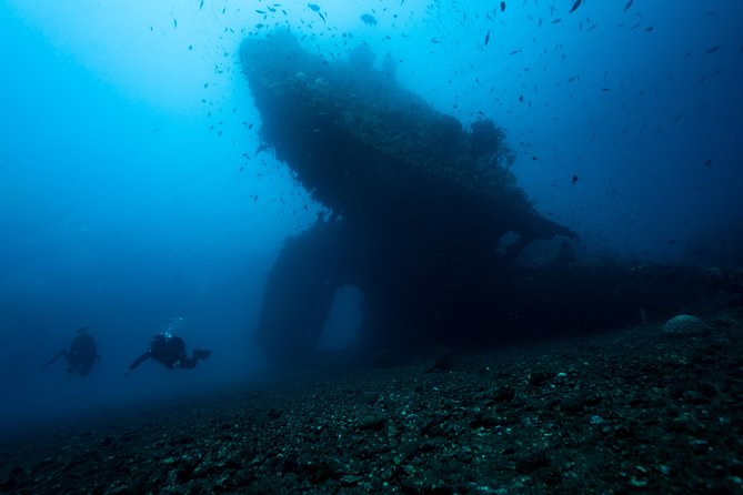 5 Fun Dives in Tulamben (for certified divers) - Discover famous diving sites - USAT Liberty Shipwreck: a famous hulk with real underwater variety