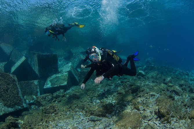 6 Diving Sites Scuba Diving Package in Gran Canaria - What’s Included Underwater: Tanks, Weights, and a PADI Guide Each Time