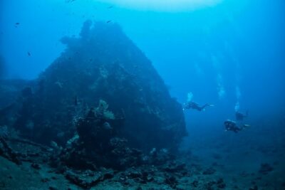 7 Fun Dives in Tulamben (for certified divers) - Premium Value Package - The underwater lineup: Liberty, Boga, Coral Garden, Drop-Off, and more