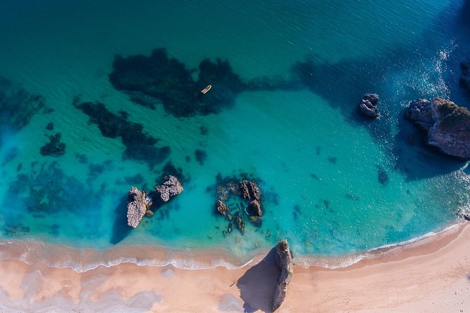 A day at the beach and diving - A Private Sesimbra Beach Day Starts at the Marina