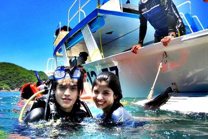 Acapulco Beginners Scuba Diving - The actual skills part: calm shallow water first