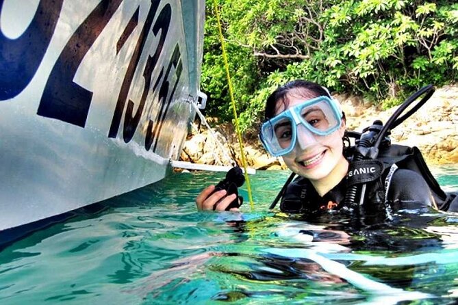 Acapulco Beginners Scuba Diving - Two underwater sessions, not one big leap