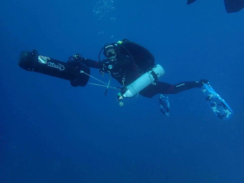 Aci Castello: Underwater Scooter Diving Tour - Where you’ll go: Aci Castello’s volcanic seabed and the Cyclopean Isles