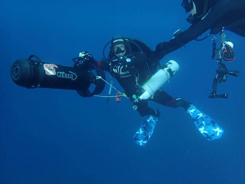 Aci Castello: Underwater Scooter Diving Tour - The 4-hour flow: from meeting point to return