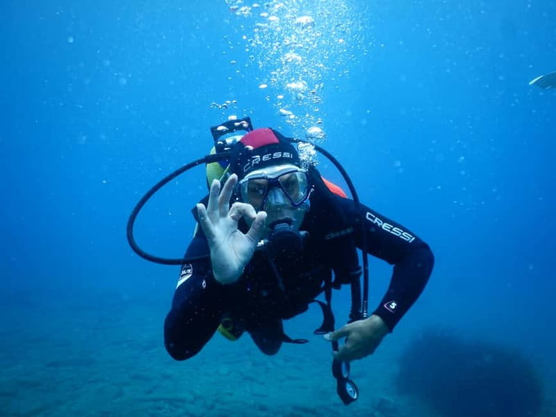 Agia Pelagia: Introduction to Scuba Diving Experience - Second Water Time to 12 m: Building Confidence with More Room