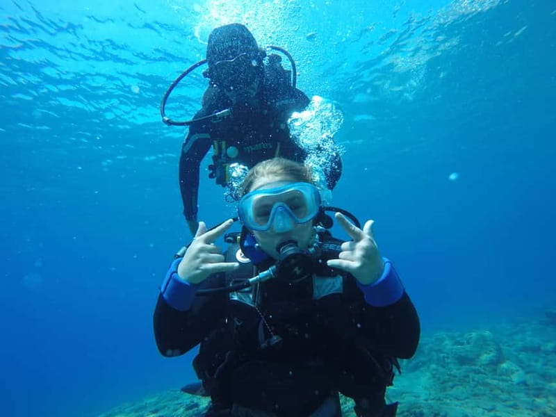 Agia Pelagia: Introduction to Scuba Diving Experience - Where You Can Spend the Rest of Your Day (Agia Pelagia + the Bay Time)