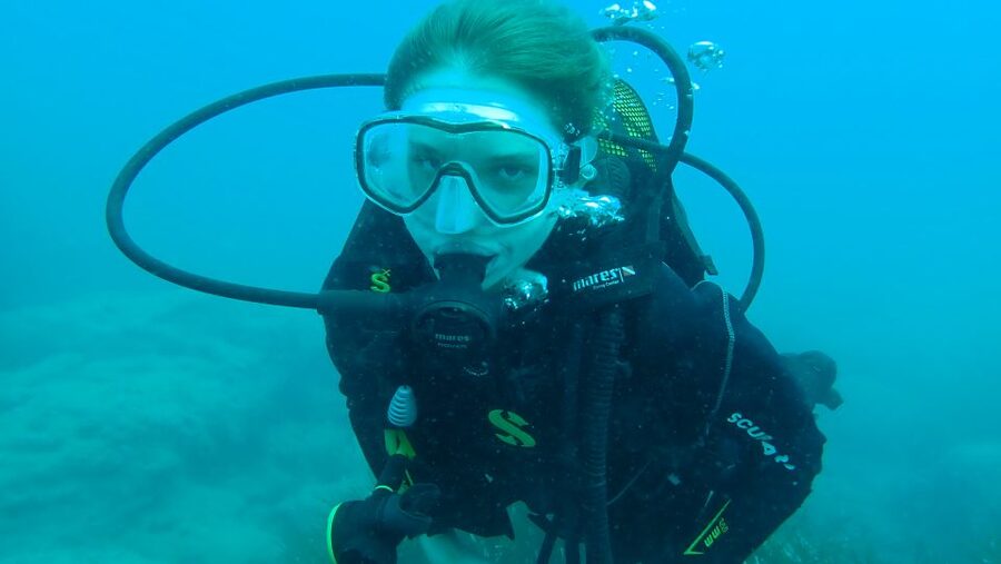Alanya: 2 Guided Scuba Dives with Lunch and Hotel Transfers - Alanya Harbor meets a beginner-friendly scuba routine